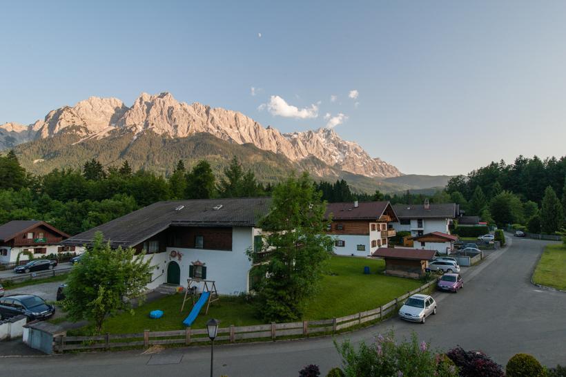 Ferienwohnungen Andrea Grainau Ruang foto